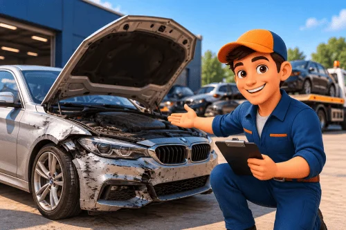 Defektes Auto verkaufen in Hanau